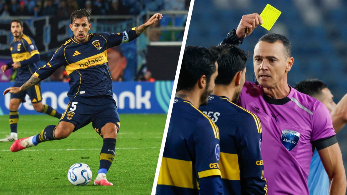 [VIDEO] Con empujones: Leandro Paredes tuvo tenso cruce con Wilmar Roldán