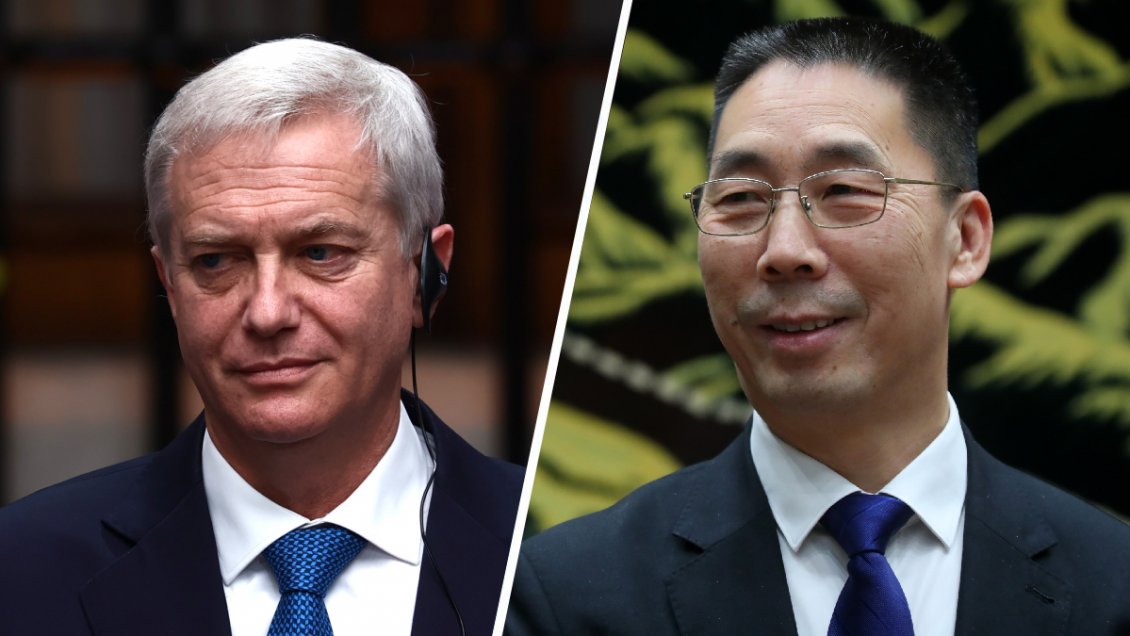 En medio de tensión con el embajador de EE.UU., Kast recibió en La Moneda al de China
