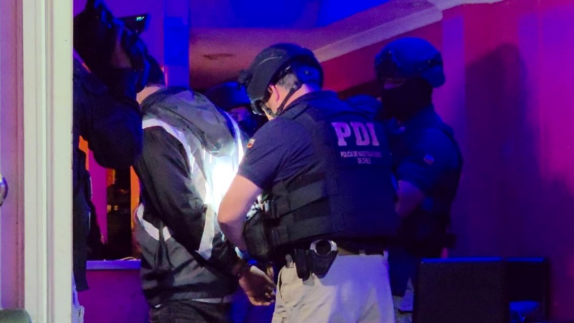 Explotación sexual en Tarapacá: 11 rescatadas, cinco criminales y cinco 