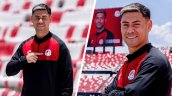 Felipe Mora fue oficializado como nuevo refuerzo de Atlético de San Luis