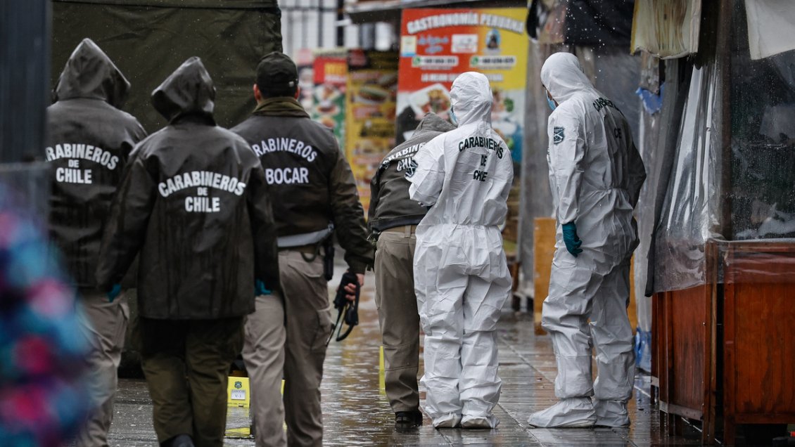 Asalto frustrado a camión de valores dejó un muerto y dos heridos en Barrio Franklin