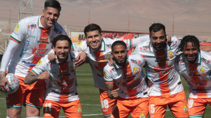   Cobresal festejó un 4-0 ante Unión La Calera crucial para la zona baja de la Liga 