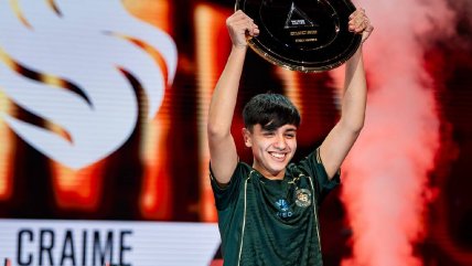   ¡Histórico! Chileno de 15 años es el campeón mundial de 