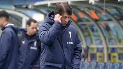   Garnero tras derrota ante Deportes Concepción: 