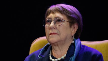  Carrera a la ONU: Bachelet suspendió su participación en foro clave en Uruguay 