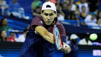   Tabilo dio un salto en el ranking ATP tras sus semifinales en Washington 