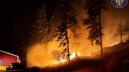   EE.UU.: incendios en Oregón y Washington obligan a evacuar a 65.000 personas 