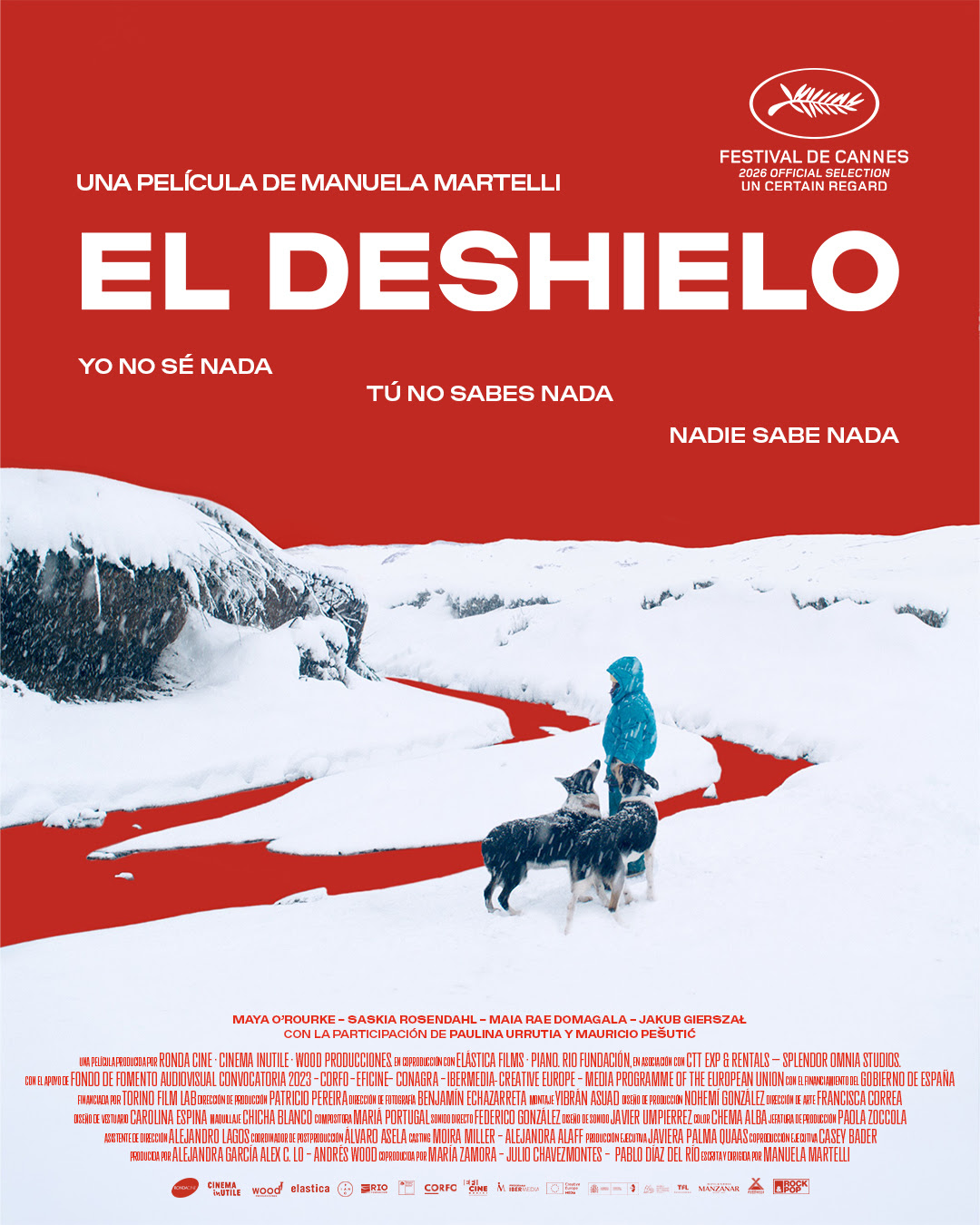El Deshielo estreno Chile El Deshielo de Manuela Martelli