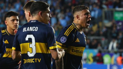   Conmebol abrió expedientes disciplinarios contra Boca Juniors por llave ante O'Higgins 