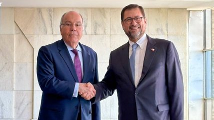   El canciller Pérez y su par brasileño defienden 