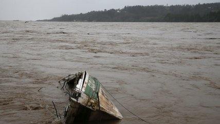   Alcalde de Constitución: Tenemos poblaciones que quedaron bajo el barro tras el sistema frontal 