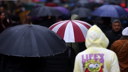 Alerta por nuevo frente en la zona central: DMC prevé intensas lluvias en pocas horas y posterior ola de frío