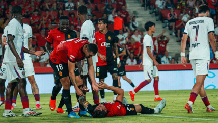  PSG sufrió una sorpresiva derrota a manos de Mallorca en su duelo de pretemporada 