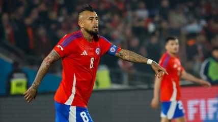   Arturo Vidal aprobó el Mundial de 48 selecciones: 