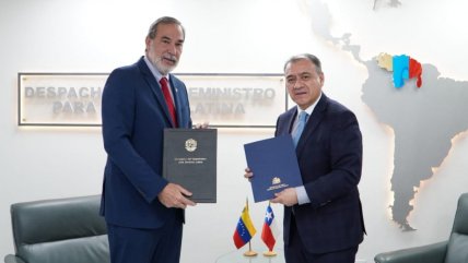   Chile y Venezuela oficializaron la reapertura de sus relaciones consulares 