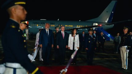   Kast arribó a Colombia para asistir a la asunción de Abelardo de la Espriella 