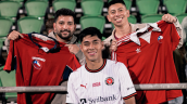 Con presencia chilena: Midtjylland de Osorio tomó ventaja en la Conference League