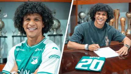   Eduard Bello fue anunciado como nuevo refuerzo en Deportivo Cali 