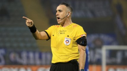   Tobar confirmó que Comisión de Arbitros de la ANFP sancionó a Héctor Jona 