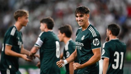   Real Madrid festejó ante Ferencvaros en un amistoso de pretemporada 