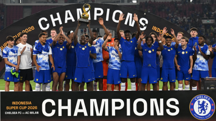   Chelsea cosechó un sólido triunfo ante AC Milan en su amistoso en Indonesia 