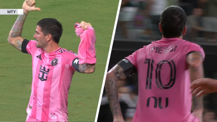   [VIDEO] El emotivo gesto de Rodrigo De Paul a Messi por la muerte de su padre 