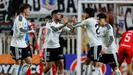   [VIDEO] Villagra levantó el centro y Romero de primera lo empató para Colo Colo ante La Calera 