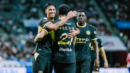   Manchester City culminó su gira de pretemporada con victoria sobre Atlético de Madrid 