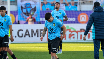   O'Higgins sumó un nuevo tropiezo en La Liga tras perder con Limache en El Teniente 