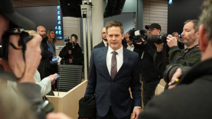   Justicia noruega prolongó el arresto de hijo de la princesa Mette-Marit 