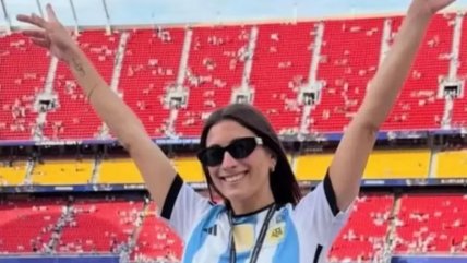   EE.UU. liberó a hincha argentina que fue detenida por ICE en pleno Mundial 