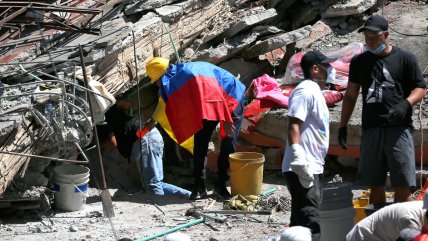  Terremoto en Colombia suma ya al menos 240 fallecidos 