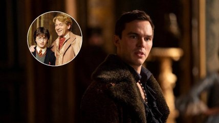   Nicholas Hoult será el nuevo Gilderoy Lockhart en la serie de 