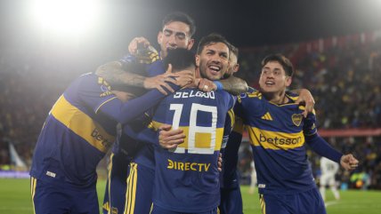   Con Palacios en la banca: Boca remontó ante Recoleta y se acercó a cuartos en la Sudamericana 