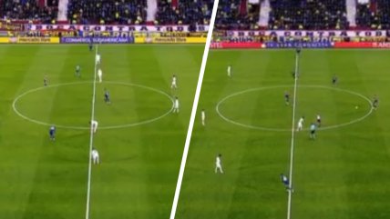   El grosero error de Piero Maza: Boca sacó desde el medio en los dos tiempos ante Recoleta 