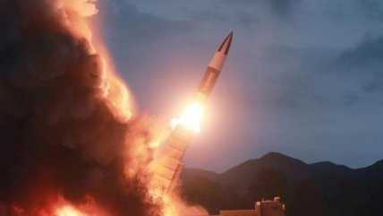   Pionyang lanzó un misil balístico hacia el mar de Japón tras críticas a Tokio 