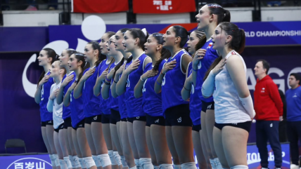   Chile cayó ante Turquía y jugará por los últimos puestos del Mundial femenino de vóleibol sub 17 