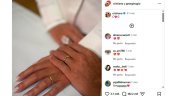 Cristiano Ronaldo y Georgina Rodríguez contrajeron matrimonio