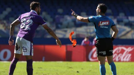   Larrivey fue absuelto tras expulsión y Deportes Concepción quedó citado por los camilleros 