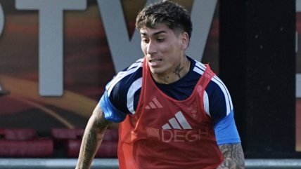   Lecce confirmó el préstamo de Matías Pérez a Deportes La Serena 