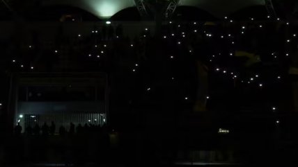   Duelo de San Luis y Temuco en el Ascenso fue interrumpido por un corte de luz en Quillota 