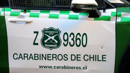  Carabineros indaga presunto secuestro de adolescente en Pudahuel 