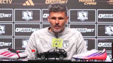   Ortiz sobre presencia de Vozinha ante O'Higgins: Si está en condiciones, será citado 