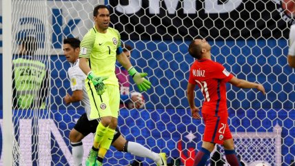   Bravo y error de Díaz en la Confederaciones: Muchos estuvimos a su lado apoyándolo 