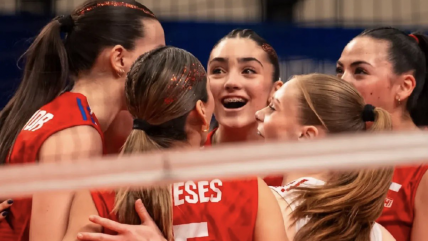   Chile venció a Argelia en su penúltimo duelo en el Mundial de vóleibol femenino sub 17 