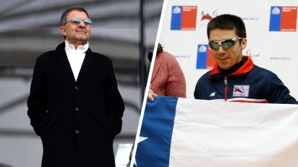   Mosa contó que iniciativa del Fútbol para Ciegos de Colo Colo fue propuesta por Cristian Valenzuela 