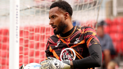   Vigouroux arrancó en la Championship con un triunfo junto a Swansea 