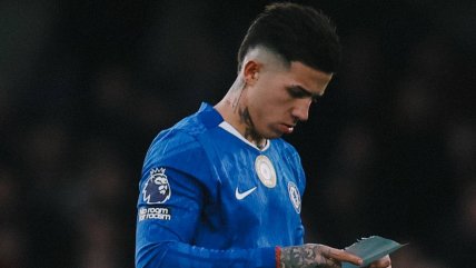   Enzo Fernández recibió pifias de hinchas de Chelsea en Stamford Bridge 