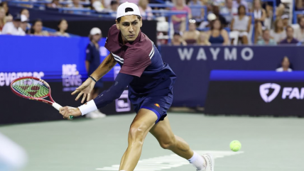   Tabilo se estrenó con un sólido triunfo ante Jan-Lennard Struff en Cincinnati 