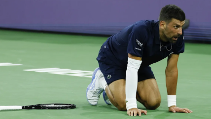   Djokovic estuvo afectado por el calor y cayó ante Tirante en Cincinnati 